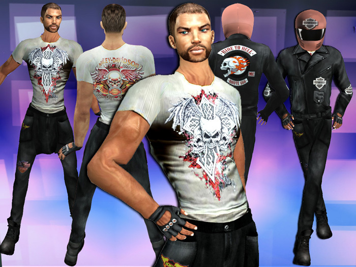 BIKER MEN OUTFIT