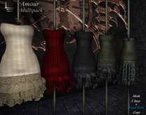 DE Designs Amour Fitted Mesh and Sizes - Multipack