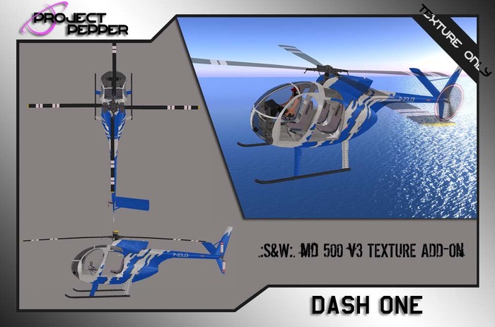 .:Project Pepper:. - S&W MD500 V3 Dash ONE textures