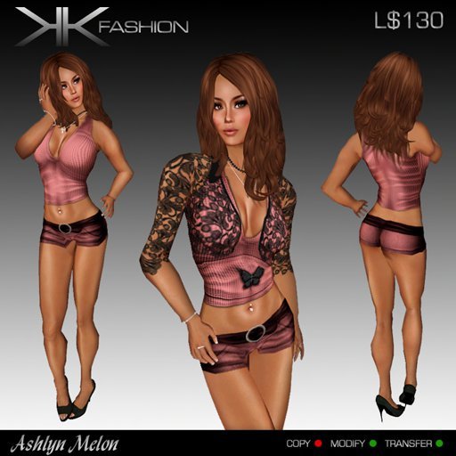 KKF - Ashlyn - Melon