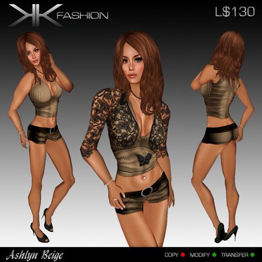 KKF - Ashlyn - Beige