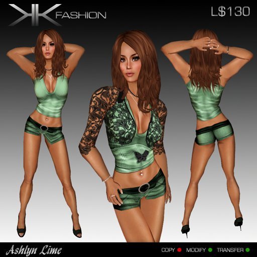 KKF - Ashlyn - Melon