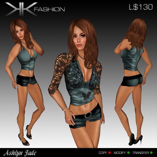 KKF - Ashlyn - Melon