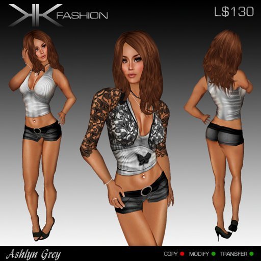 KKF - Ashlyn - Grey