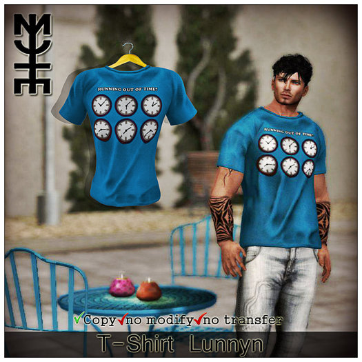 T-Shirt Lunnyn