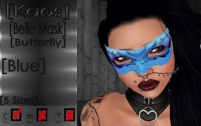 [Kaos] Belle Mask Violet