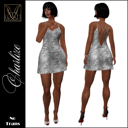 JCD Charlize Red Mesh Mini Dress (bagged)