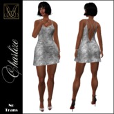 JCD Charlize Red Mesh Mini Dress (bagged)