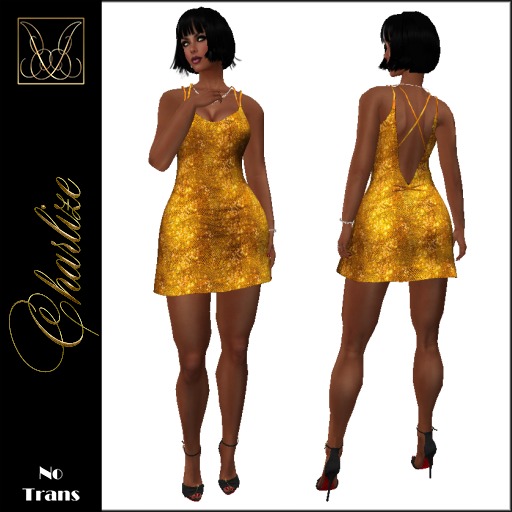 JCD Charlize Red Mesh Mini Dress (bagged)