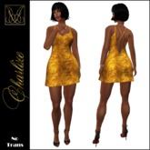 JCD Charlize Red Mesh Mini Dress (bagged)