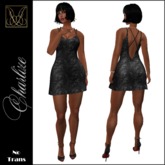 JCD Charlize Red Mesh Mini Dress (bagged)