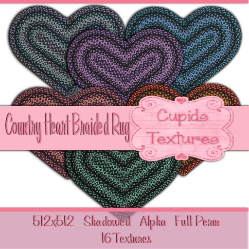 *Cupids Textures * 15 DIPPED IN HONEY