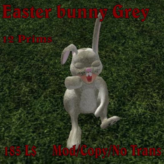 Easter bunny grey (MN)(Box)