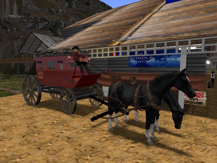 stage coach