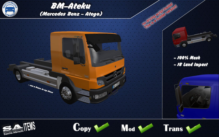 BM-Ateku (MB-Atego - Mercedes Benz)