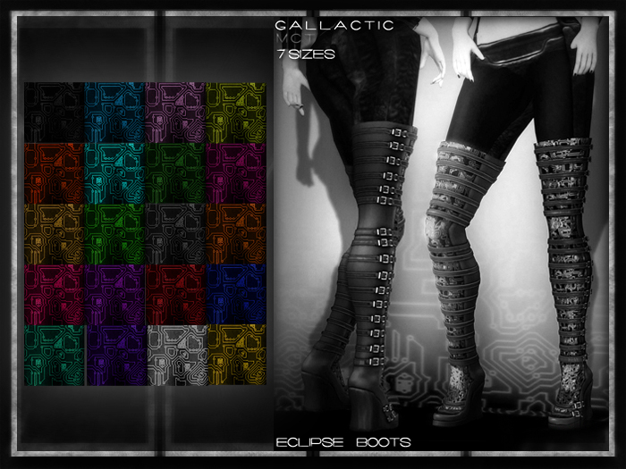 GALLACTIC: Eclipse Boots - 