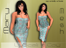 .:LS:. Mary Carmen Dress Mesh