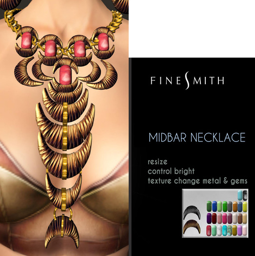 F I N E S M I T H - MIDBAR necklace