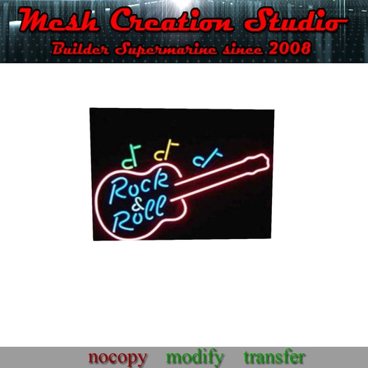 Neonsign Rockn Roll