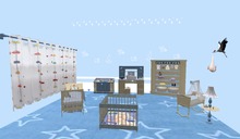 Bedroom - My Baby Boy - Partial Mesh