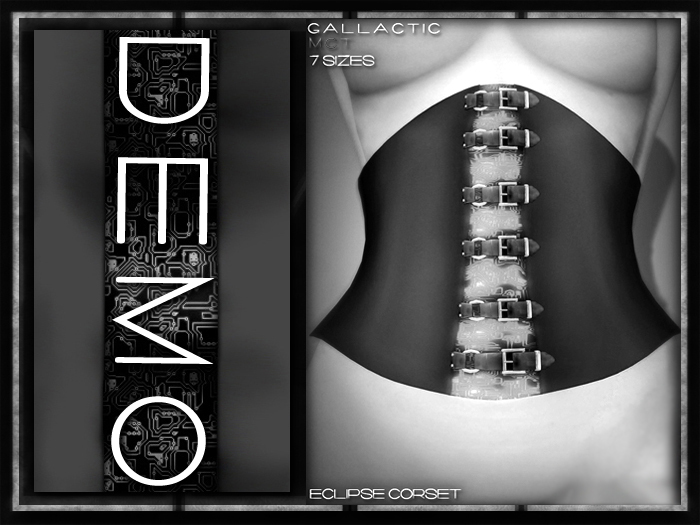 GALLACTIC: Eclipse Corset - DEMO