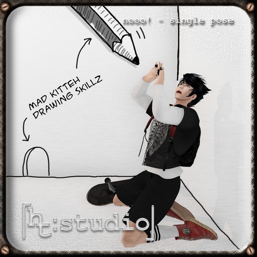 [ht:studio] nooo! - single pose