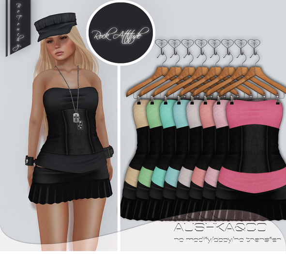 AUSHKA&CO-Mini Dress Retro Chen-DEMO