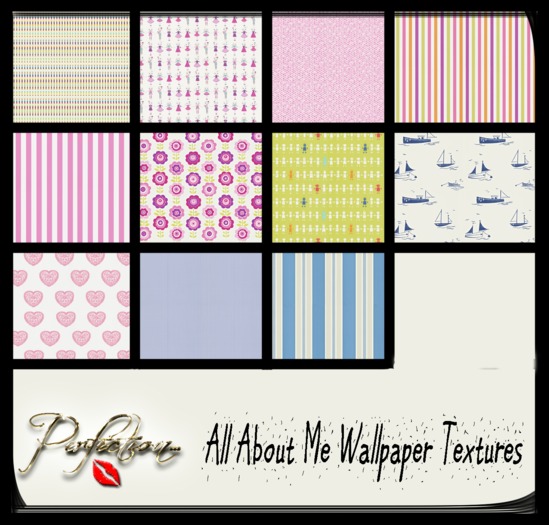 Perfection ~ All About Me Wallpaper Textures