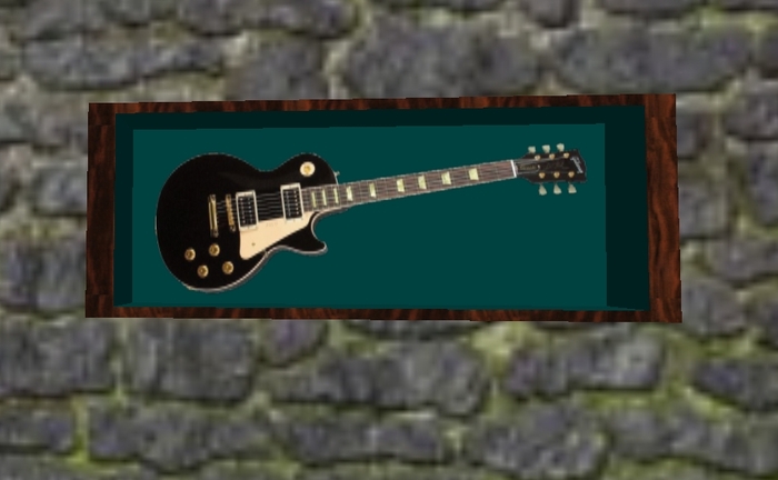Guitar Display Wood