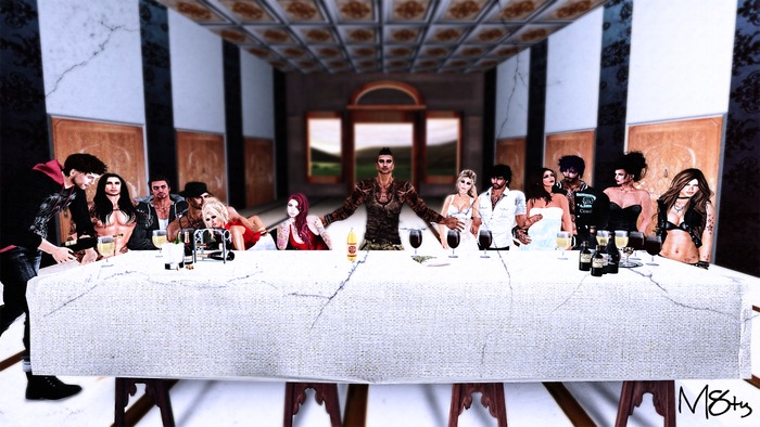 Last Supper Prop Copy/Mod