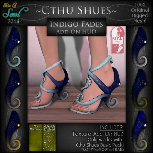 DLS~ Cthu Shues - Indigo Fades Add-On HUD