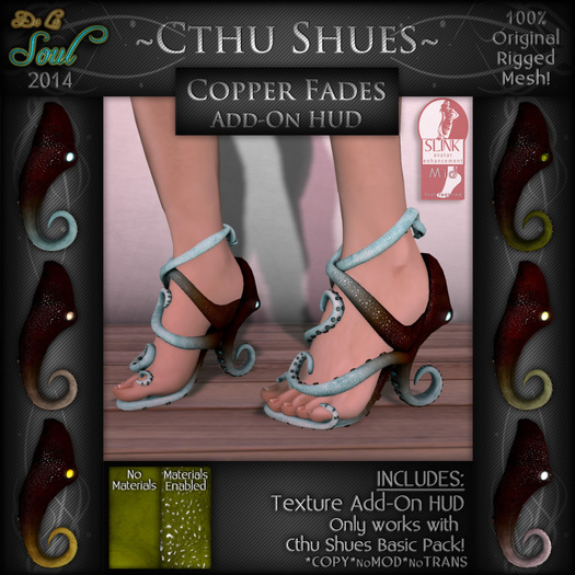 DLS~ Cthu Shues - Copper Fades Add-On HUD