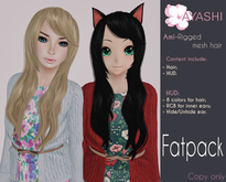 [^.^Ayashi^.^] Ami hair-fatpack