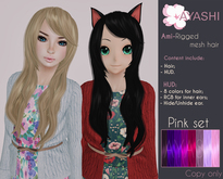 [^.^Ayashi^.^] Ami hair-pink set