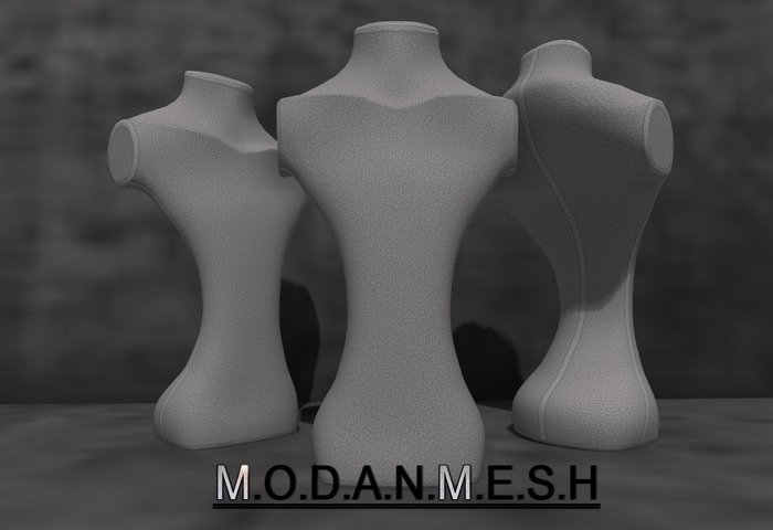 ::M.O.D.A.N.M.E.S.H:: Neclare Bust W