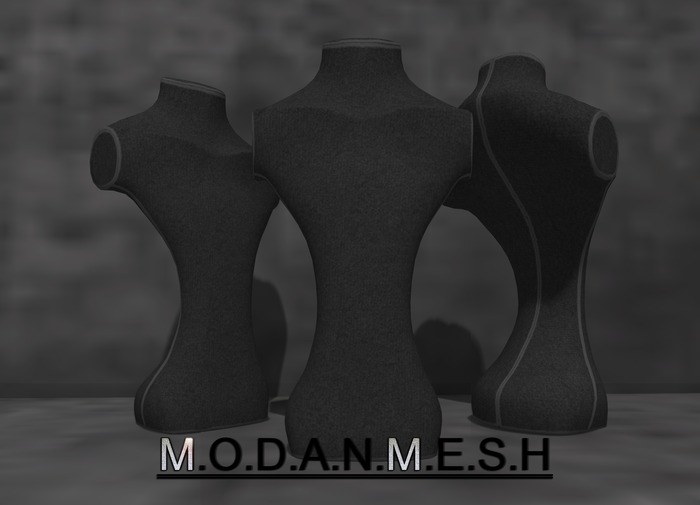 ::M.O.D.A.N.M.E.S.H:: Neclare Bust B