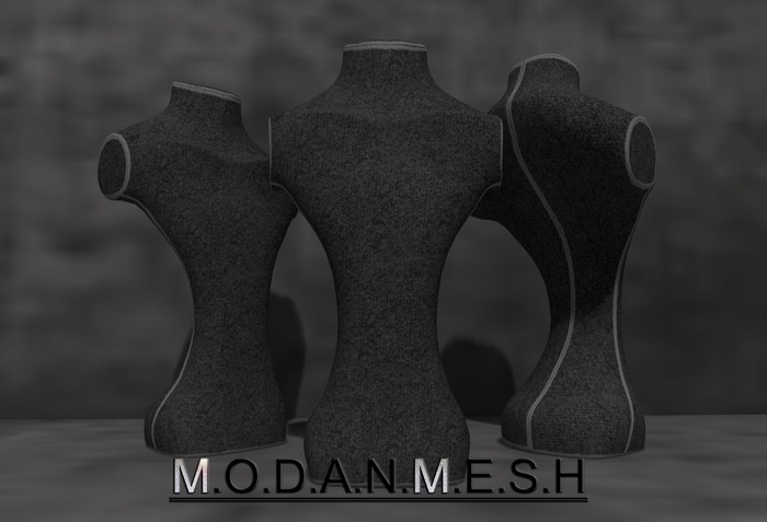 ::M.O.D.A.N.M.E.S.H:: Neclare Bust G