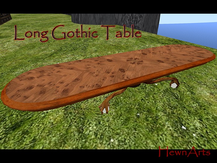 Long Dragonfoot Table