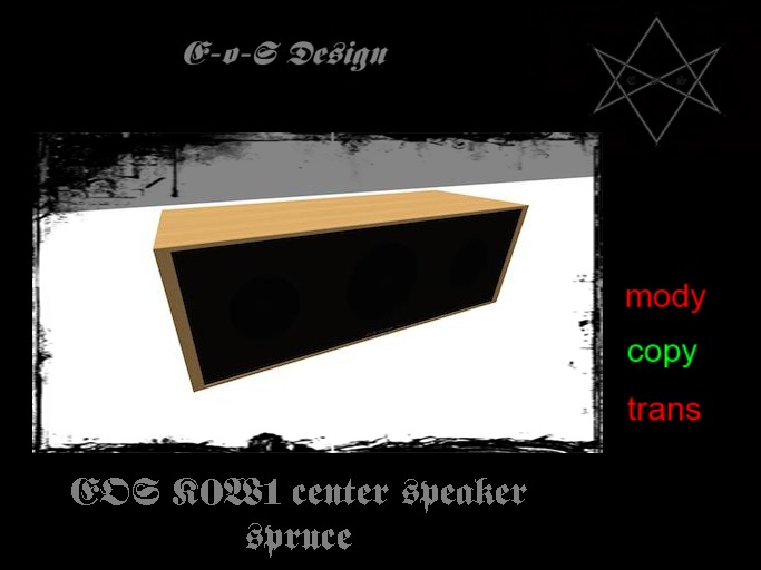 EOS center K0W1 spruce