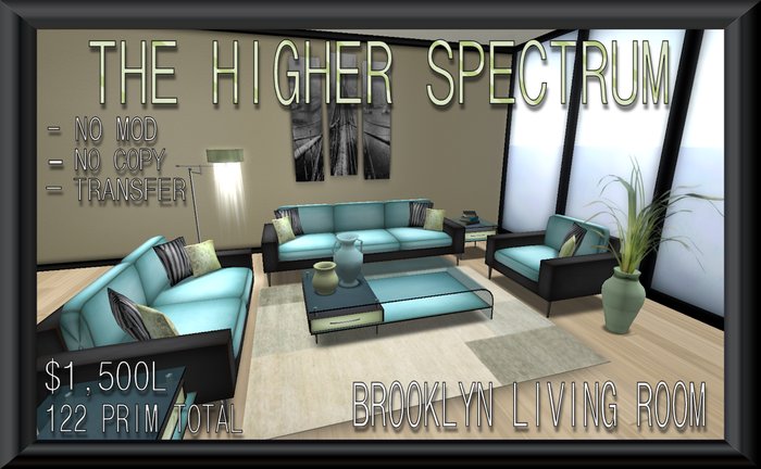 THS - Brooklyn Living Room Set