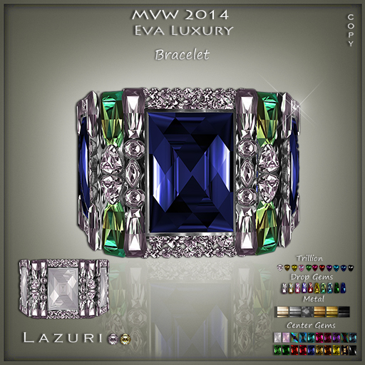 Lazuri MVW 2014 Eva Luxury Bracelet