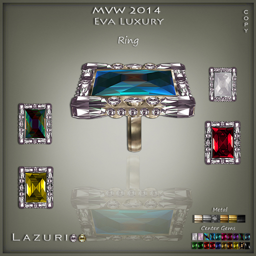 Lazuri MVW 2014 Eva Luxury Ring