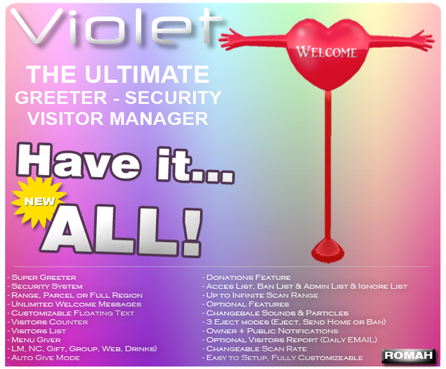 Dragon Bot ~ The Ultimate Greeter & Visitor Manager  v1.0