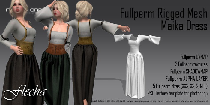FLECHA Maika dress fullperm