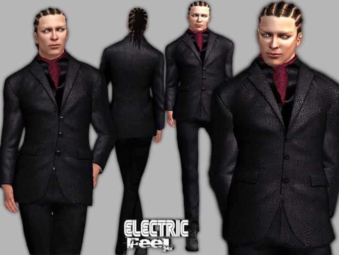 *-*Electric Feel*-* Jim (male mesh suit)