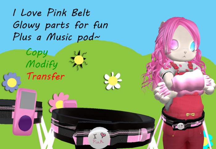 I <3 Pink Belt