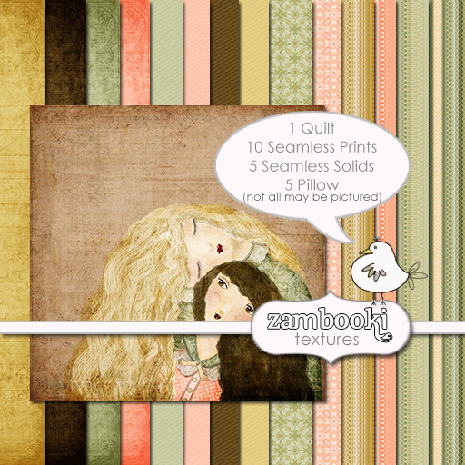 Zambooki Textures - Mother Daughter BOXED