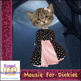 *Royal Ragamuffins* Mousie Dress for Dinkies