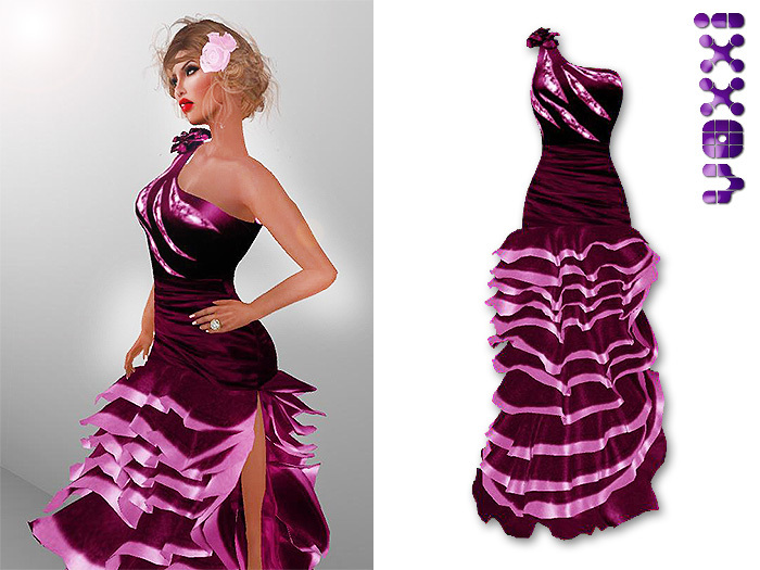 .::voxxi::. [Laetitia] Frilled Dress Pink