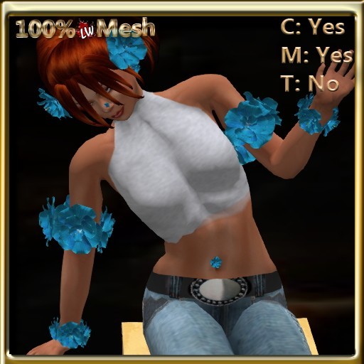 LW_HairRoseMesh_Red